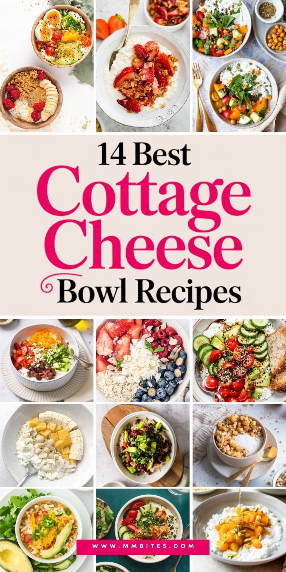 Cottage Cheese Bowls