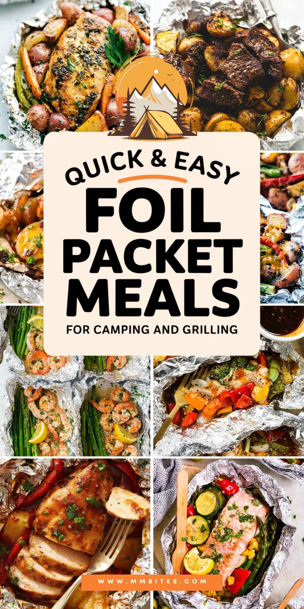 Foil Packet Meals