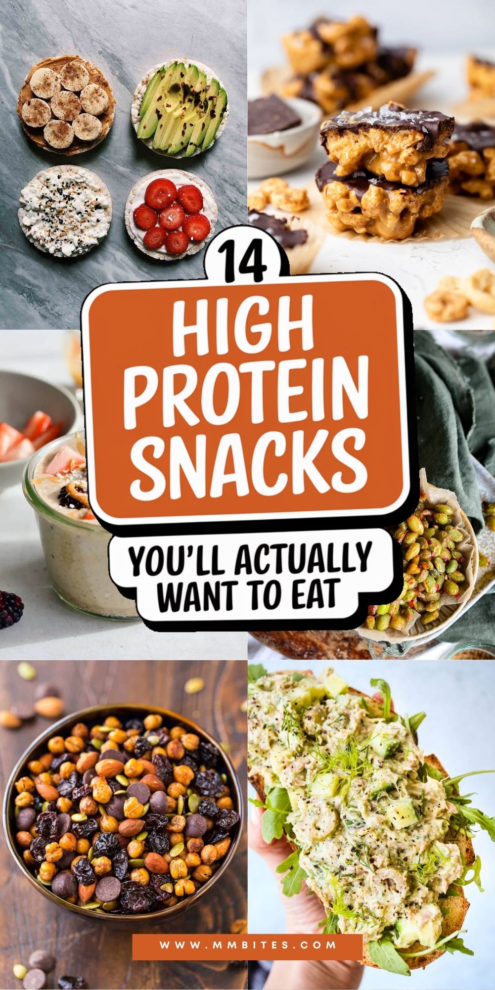 High Protein Snack Recipes