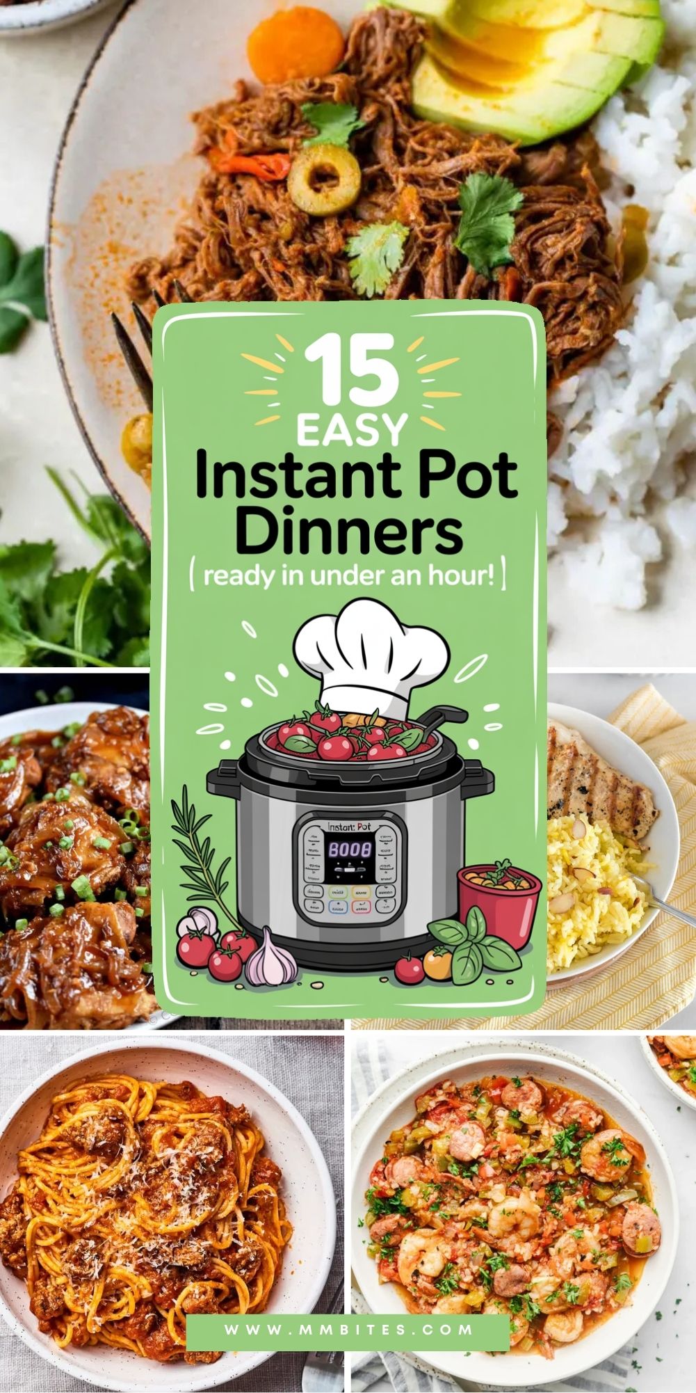 Instant Pot Dinner Recipes