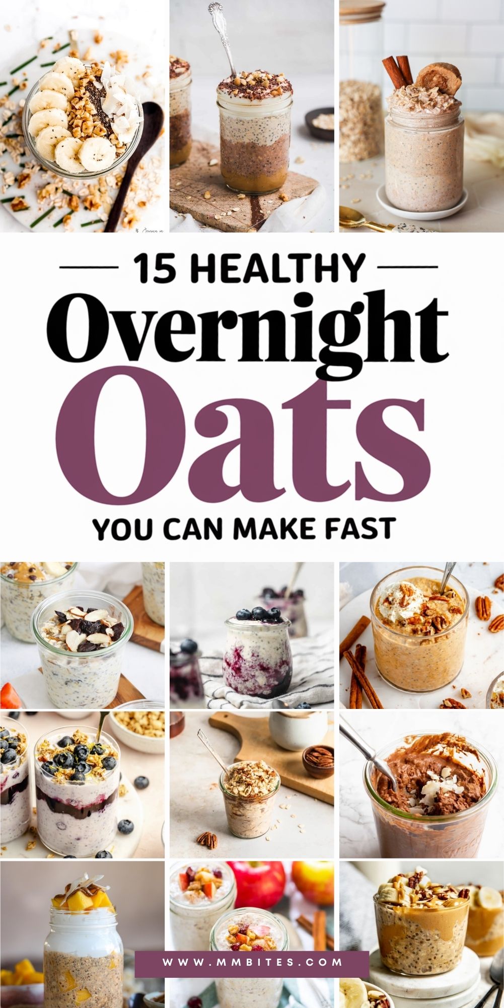 Overnight Oats Recipes