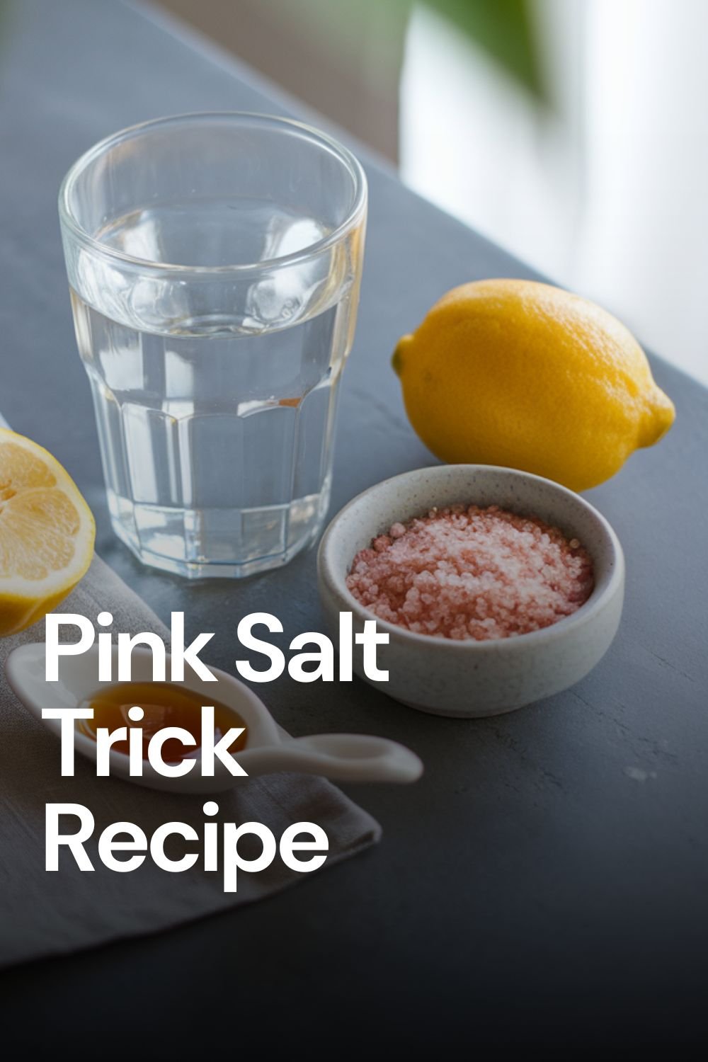 Pink Salt Trick Recipe