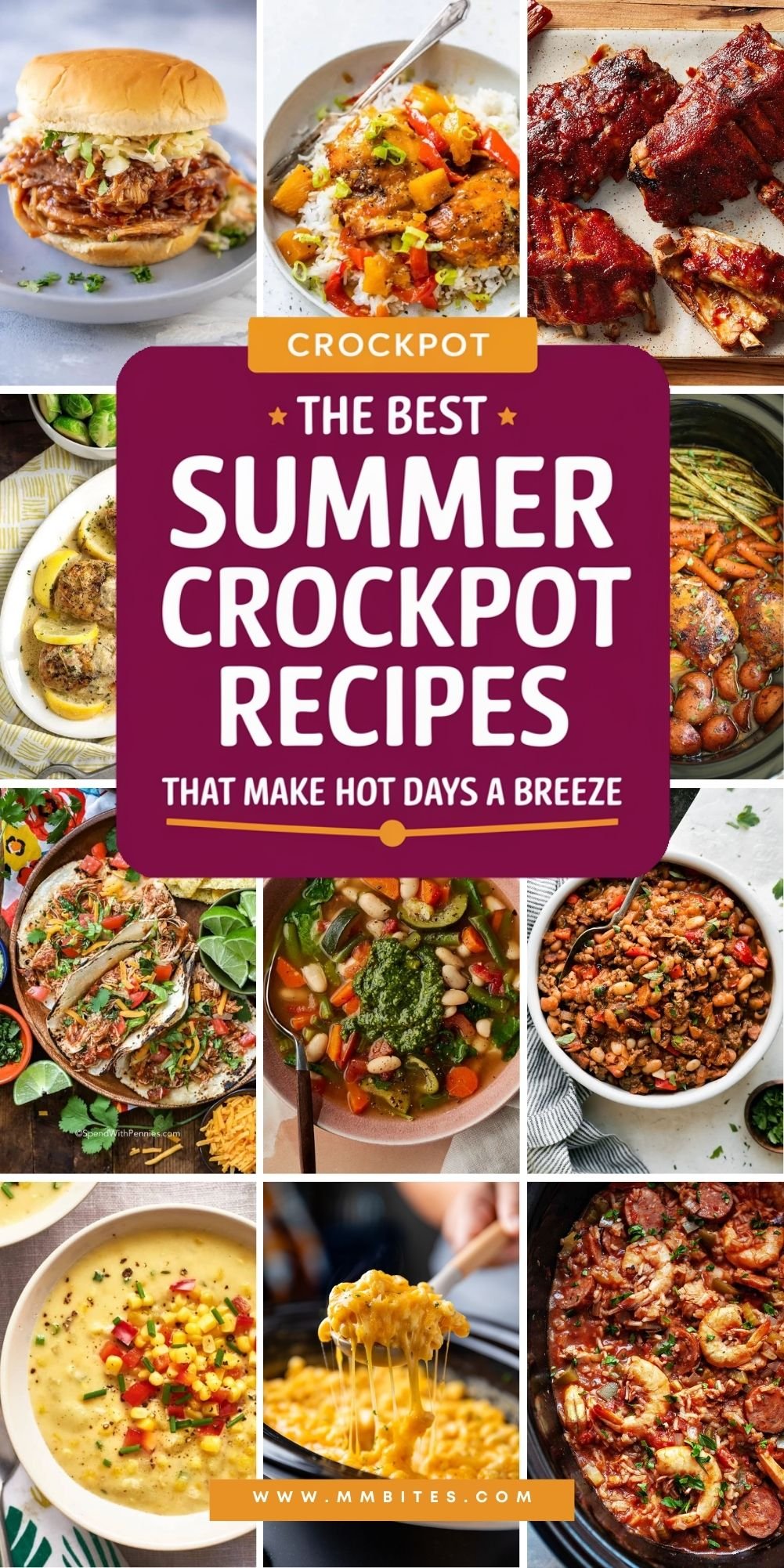 Summer Crockpot Recipes
