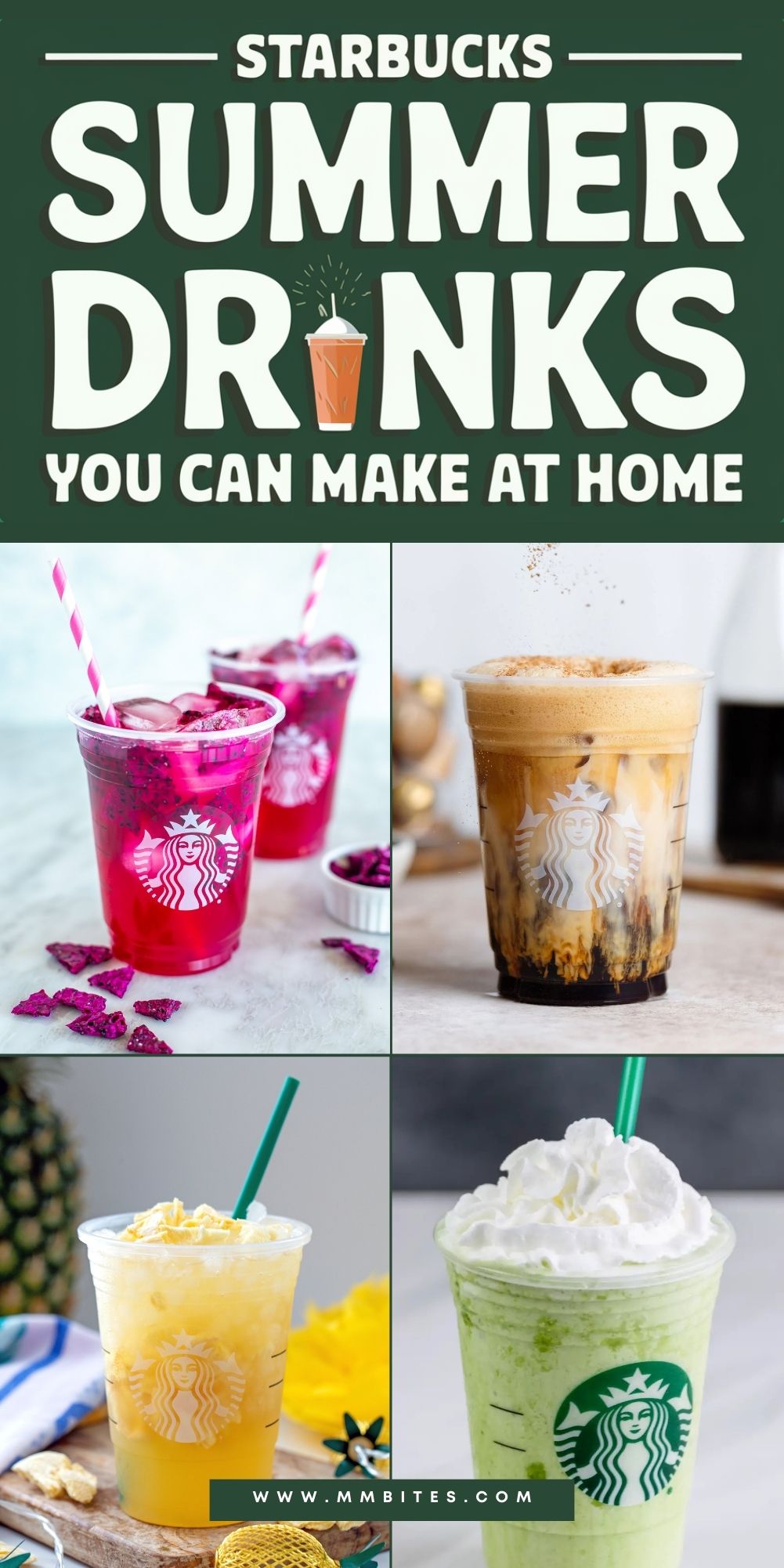 cold starbucks drinks