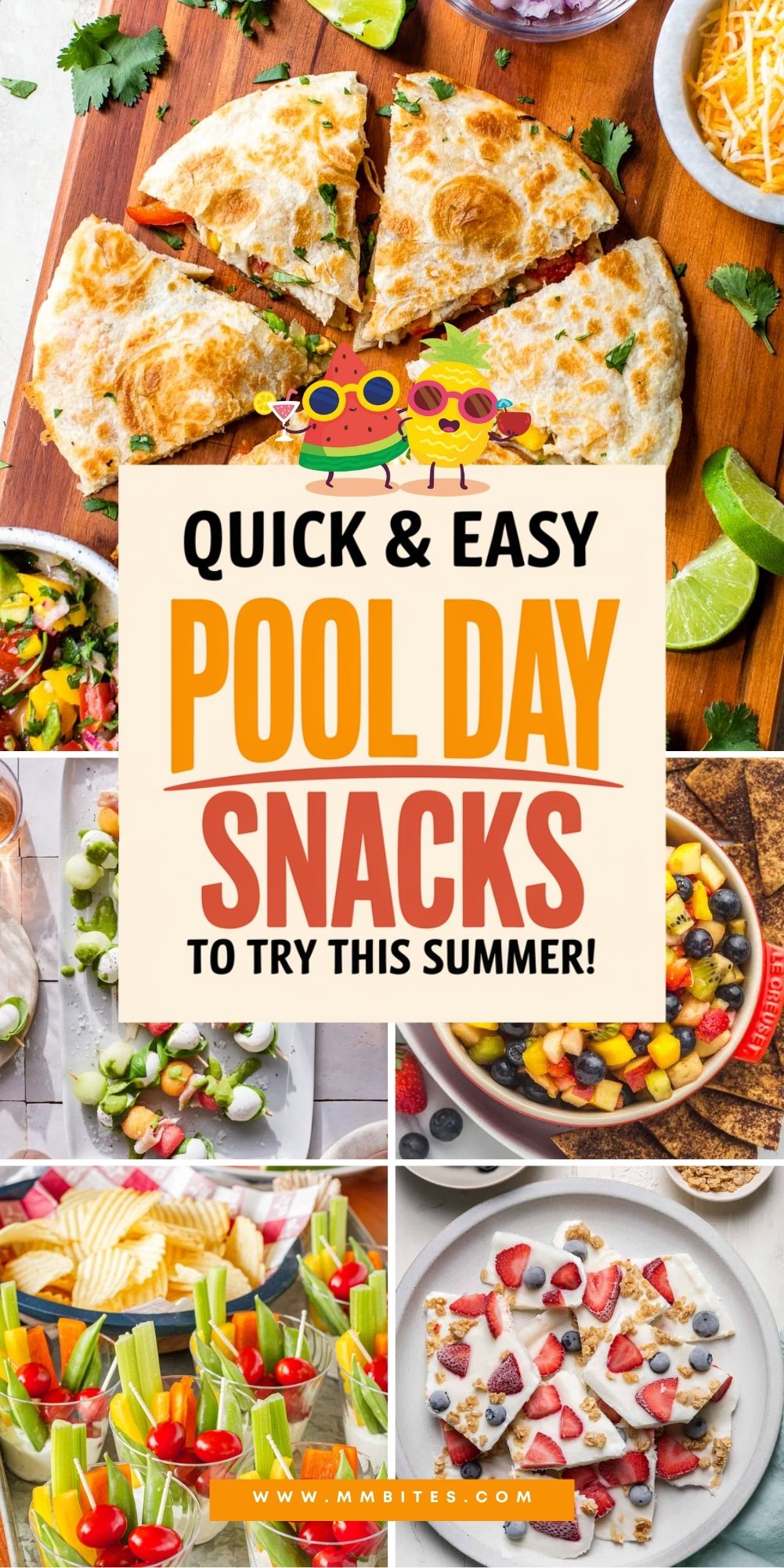 poolside snacks