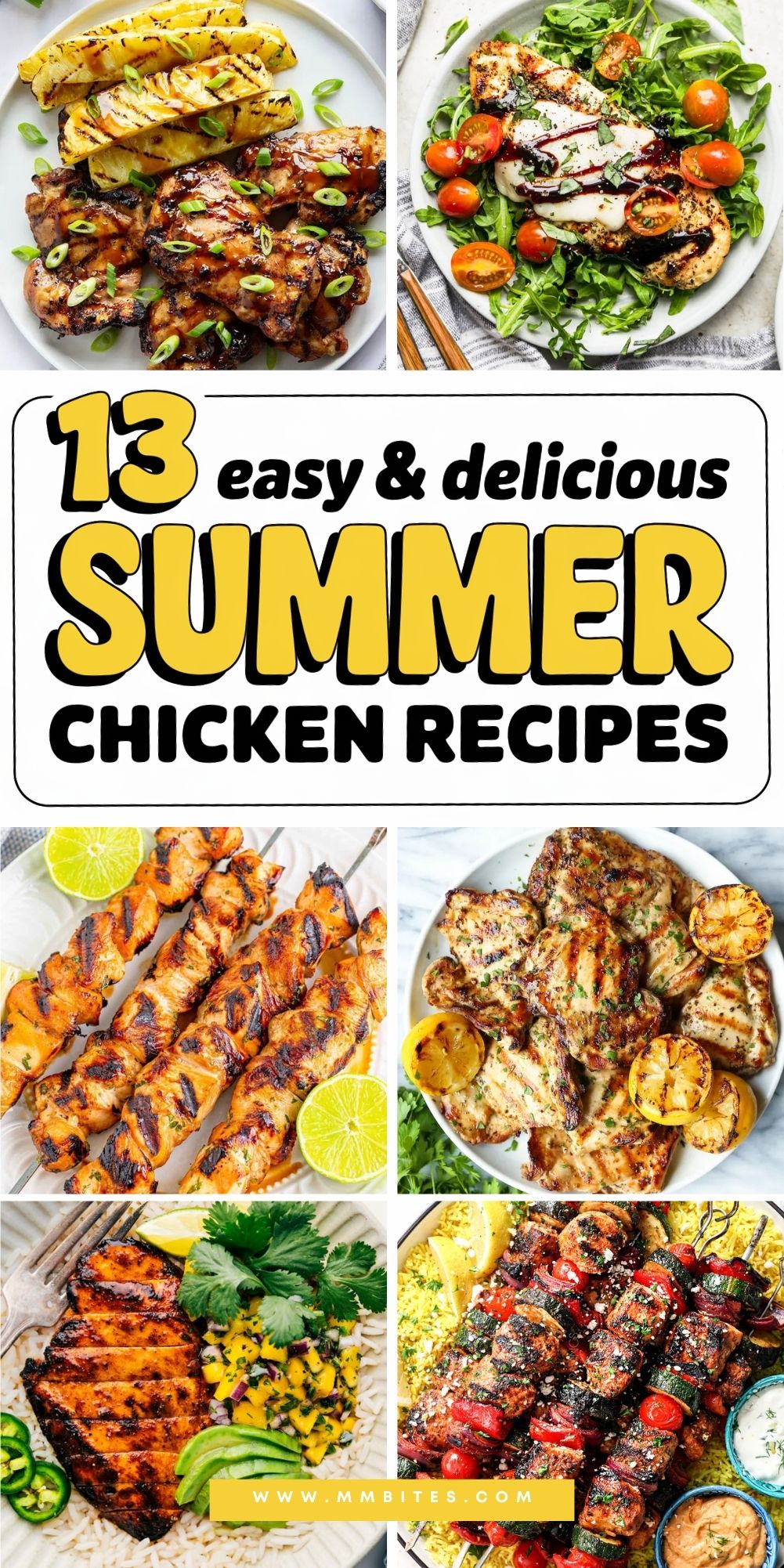 summer chicken recipes