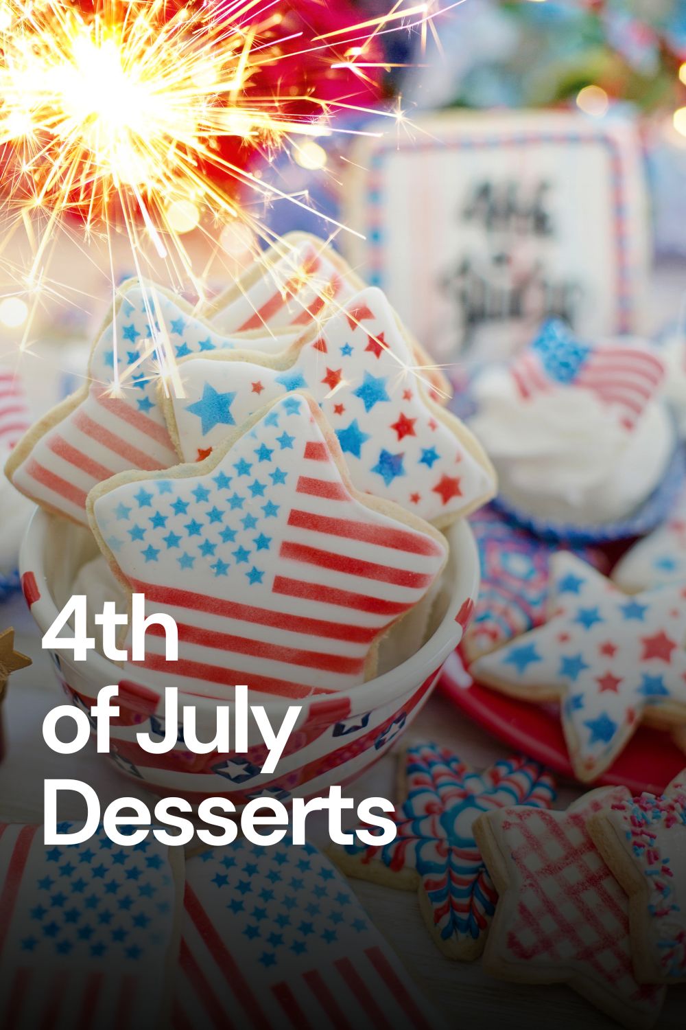 13 Easy & Festive 4th of July Desserts