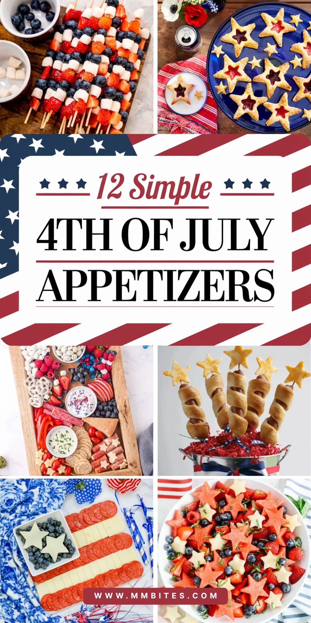 4th of july appetizer recipes