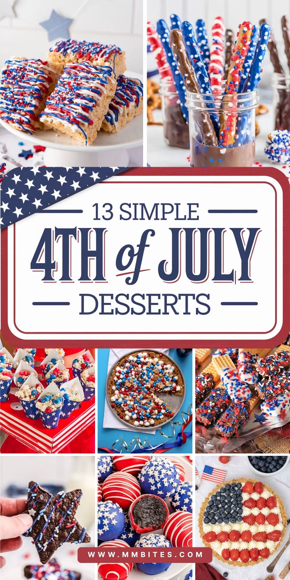 4th of july desserts