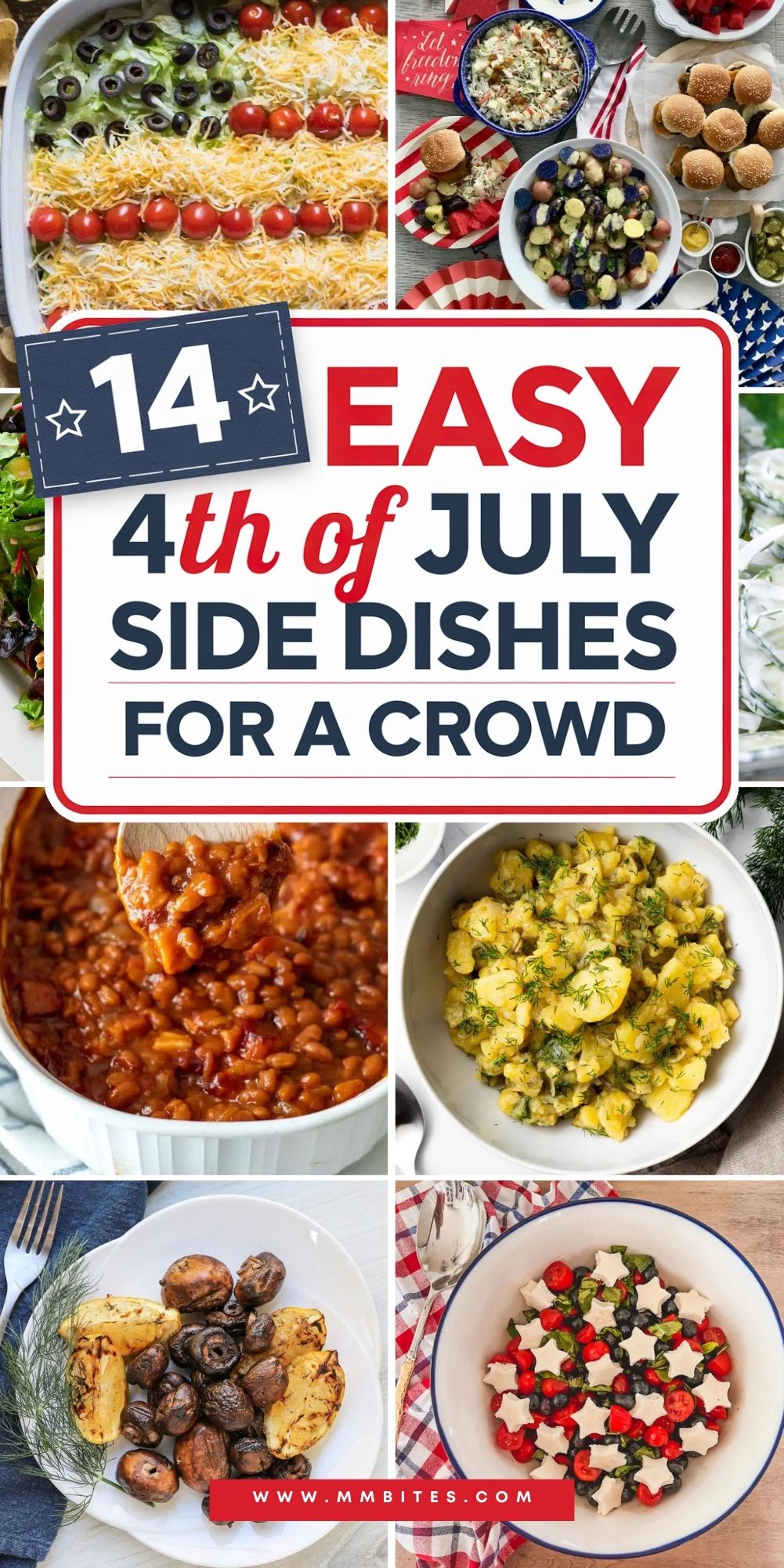 4th of july side dishes