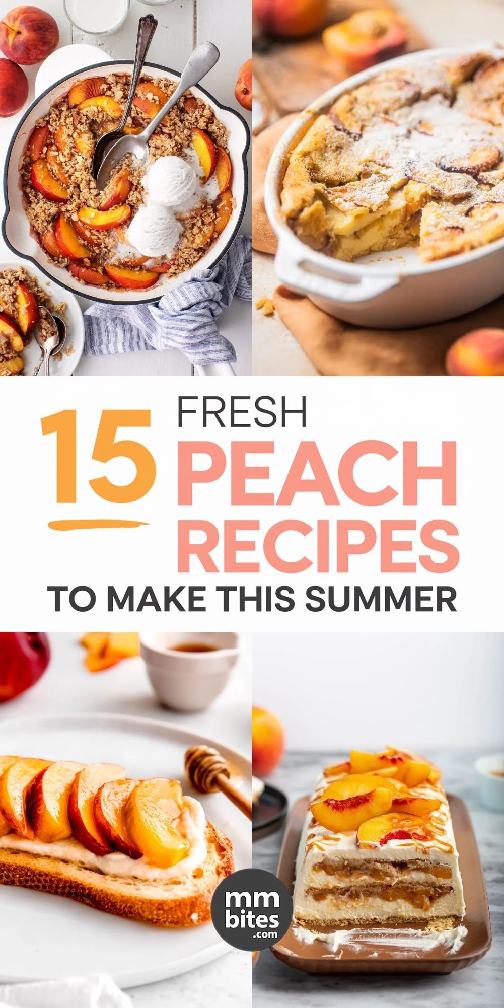 Fresh Peach Recipes