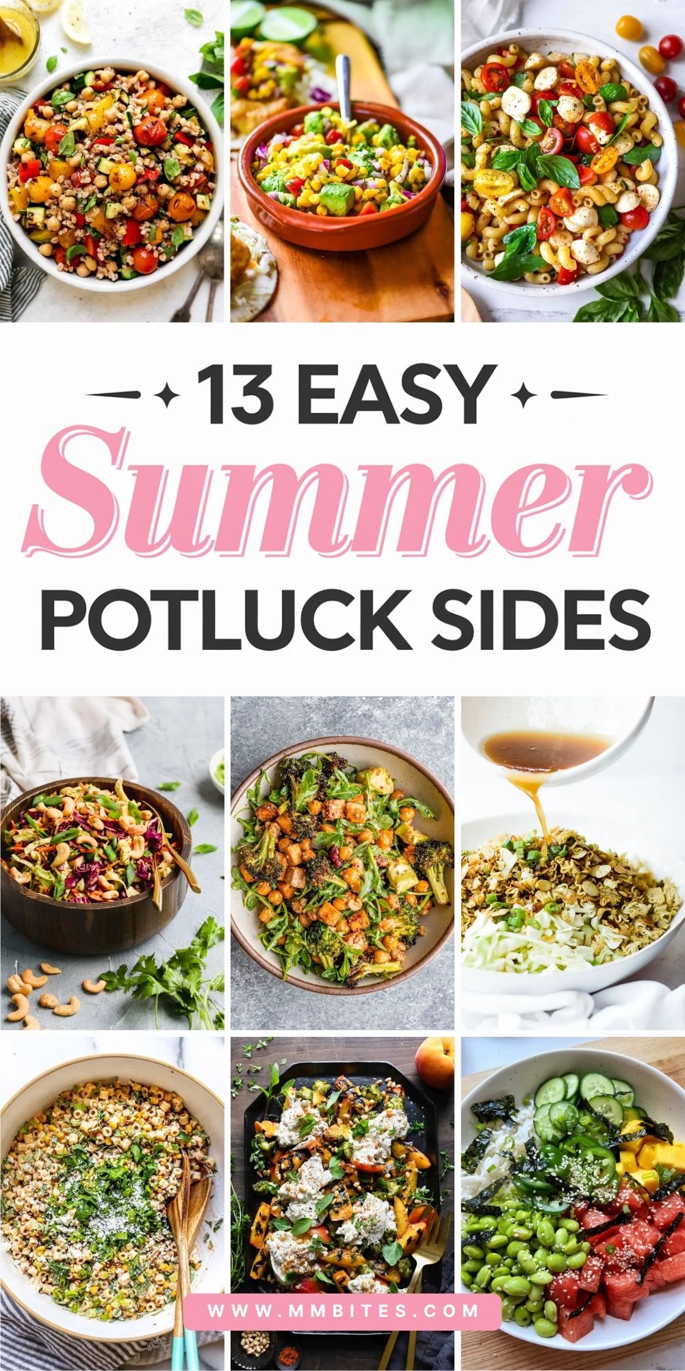 Summer Potluck Sides