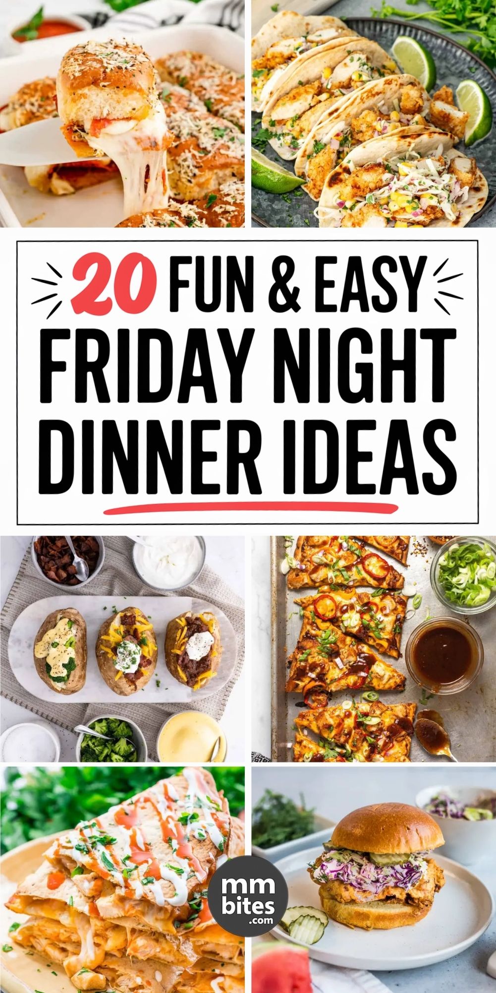 easy friday night dinner ideas