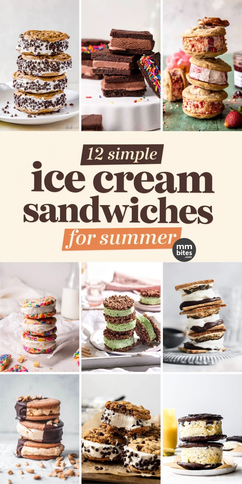 ice cream sandwiches