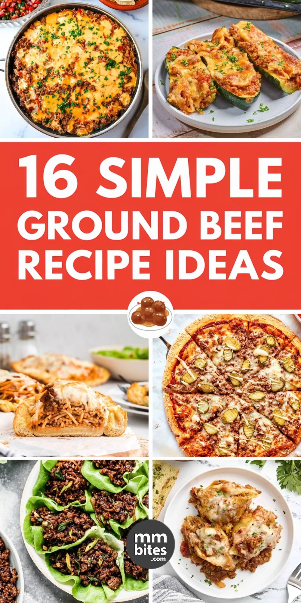 simple ground beef recipes