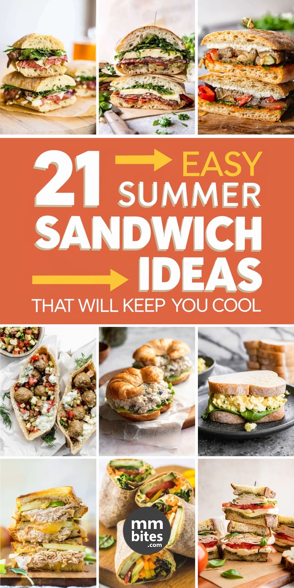 summer sandwich ideas