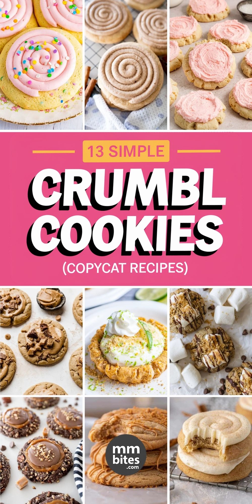 Crumbl Cookies Recipes