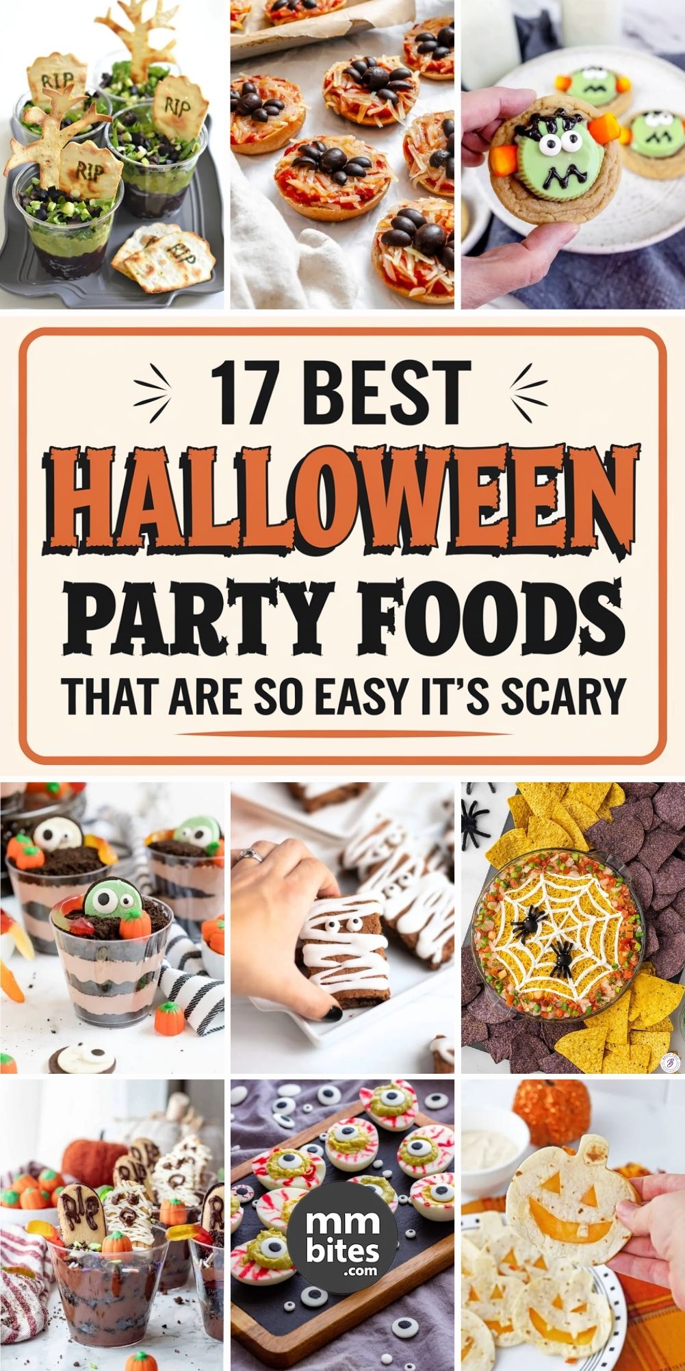 Halloween Party Foods