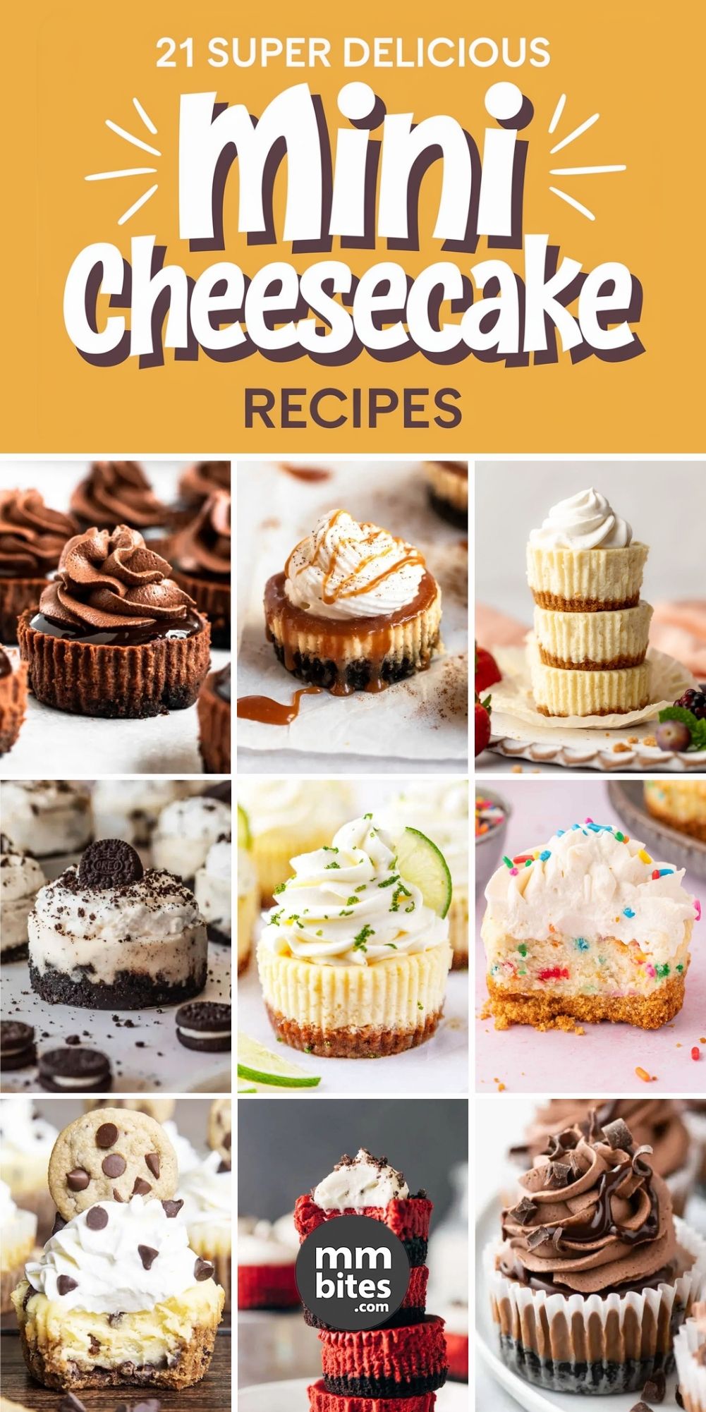 Mini Cheesecake Recipes
