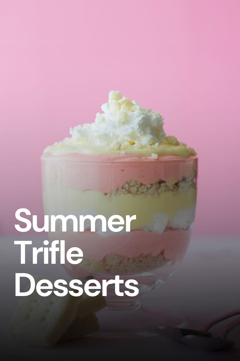 Summer Trifle Desserts