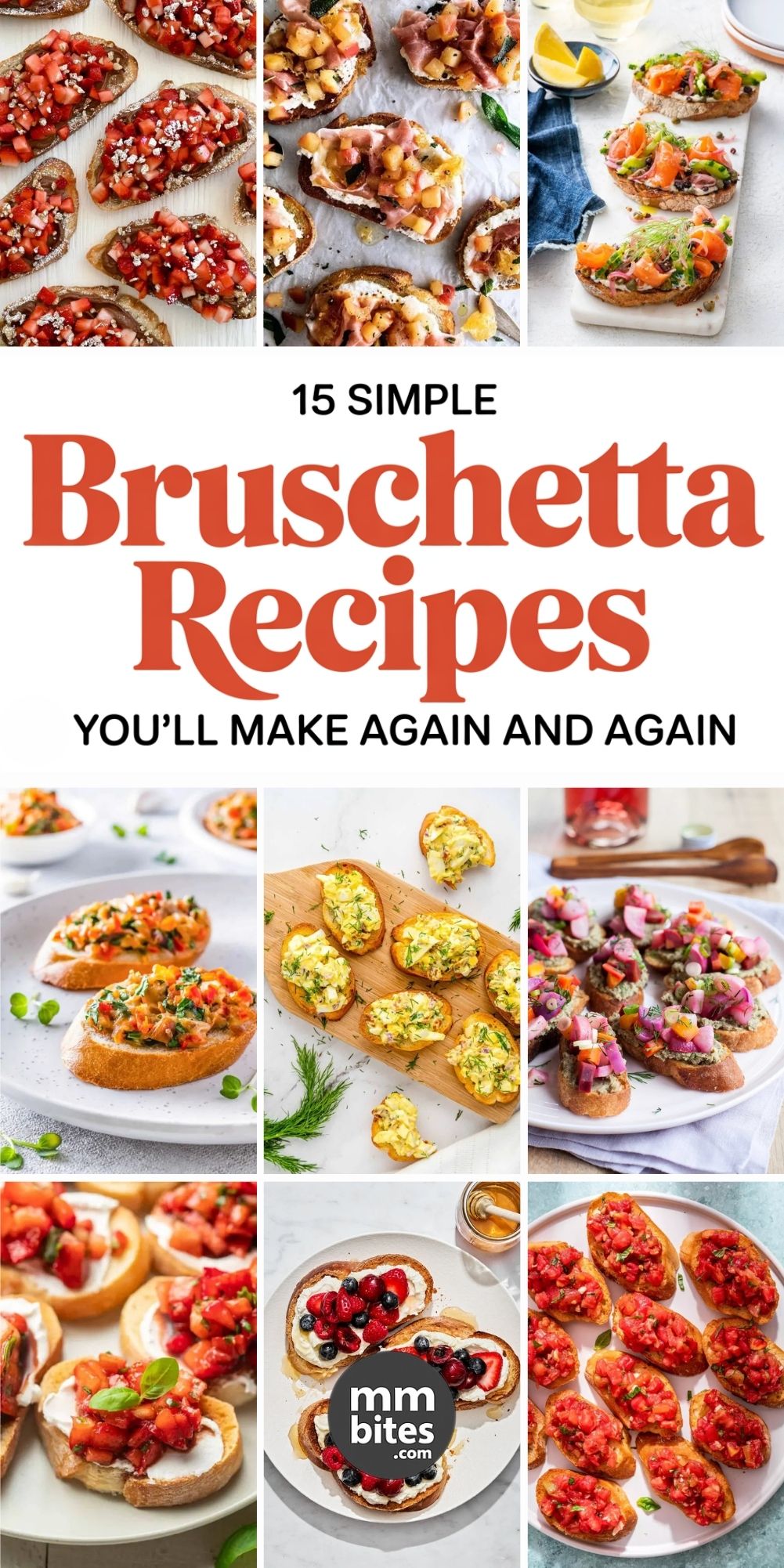 bruschetta recipes